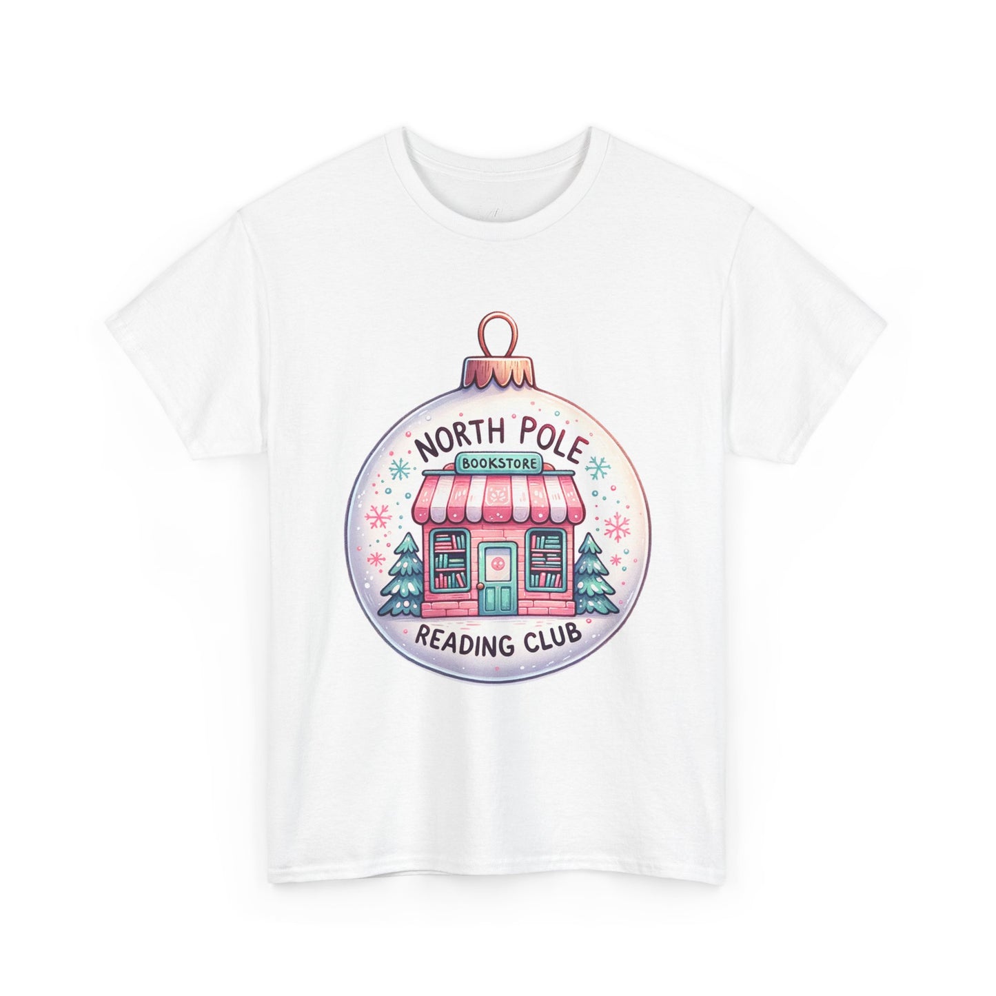 North Pole Reading Club - Unisex Tee