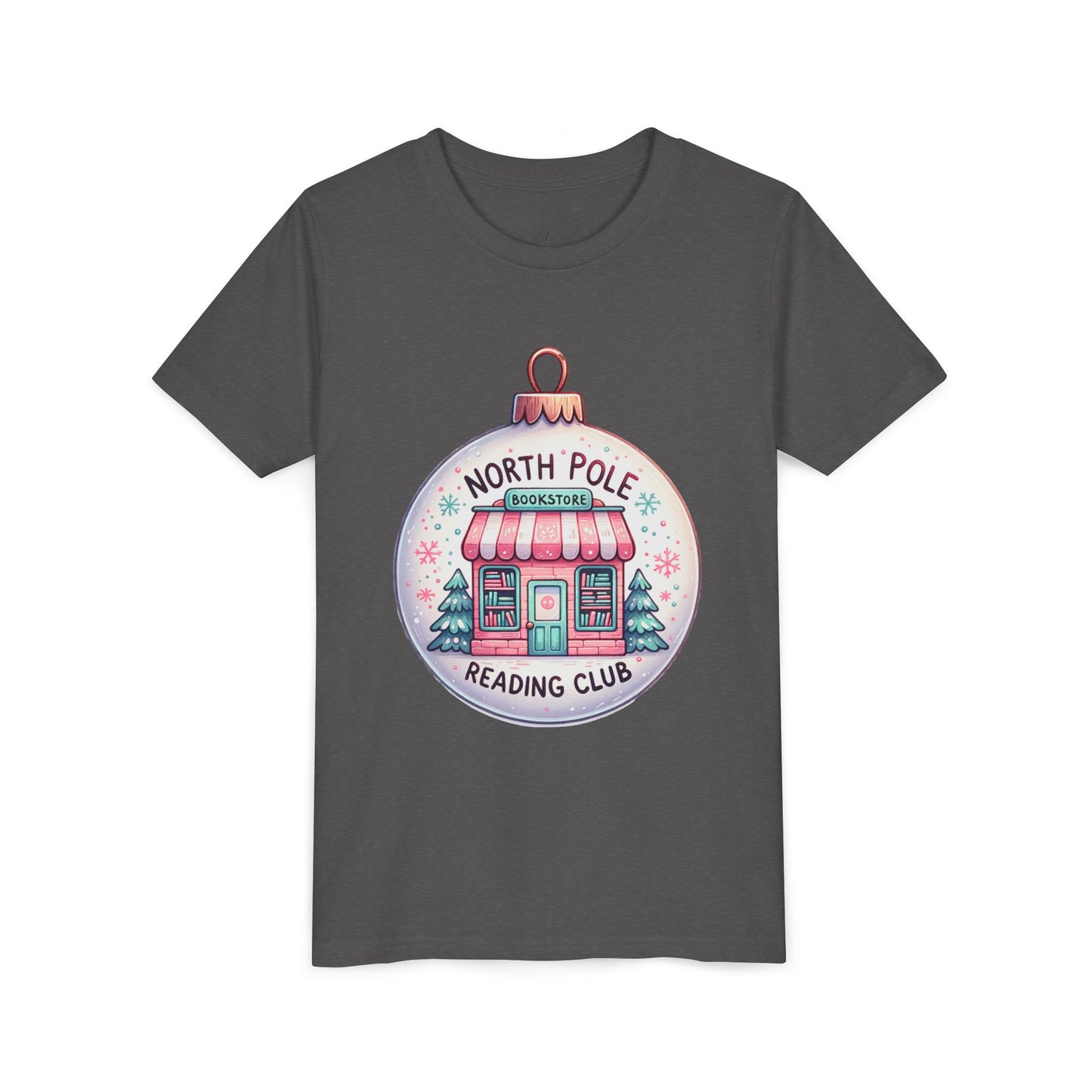 North Pole Reading Club - Youth Tee