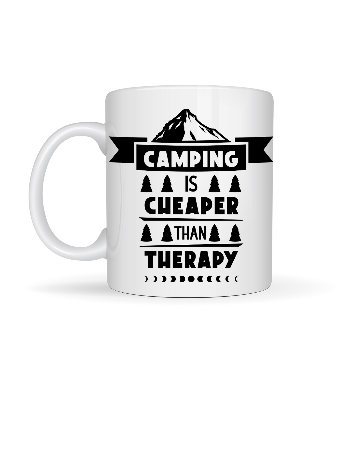 Cheaper than therapy 15oz ceramic mug