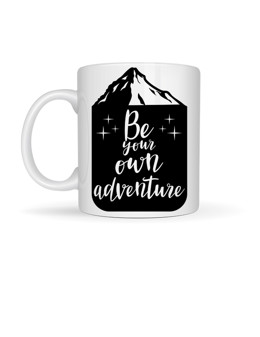 Be Your Own Adventure 15oz Ceramic Mug