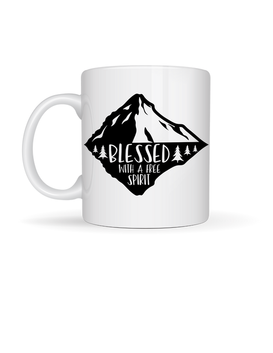 Free Spirit 15oz Ceramic Mug