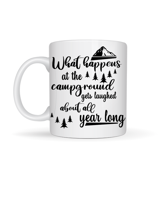 Laughed About All Year Long 15oz Ceramic Mug