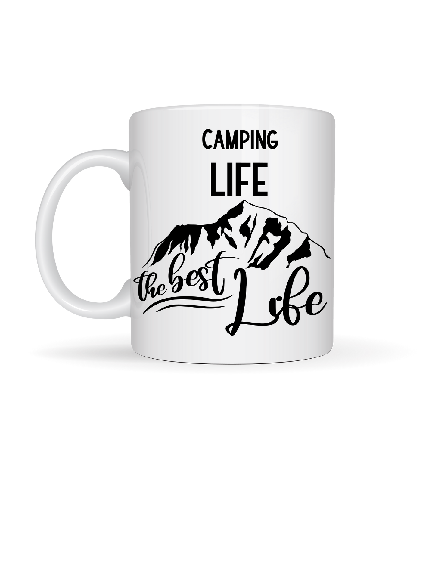 Camping Life Is The Best Life 15oz Ceramic Mug